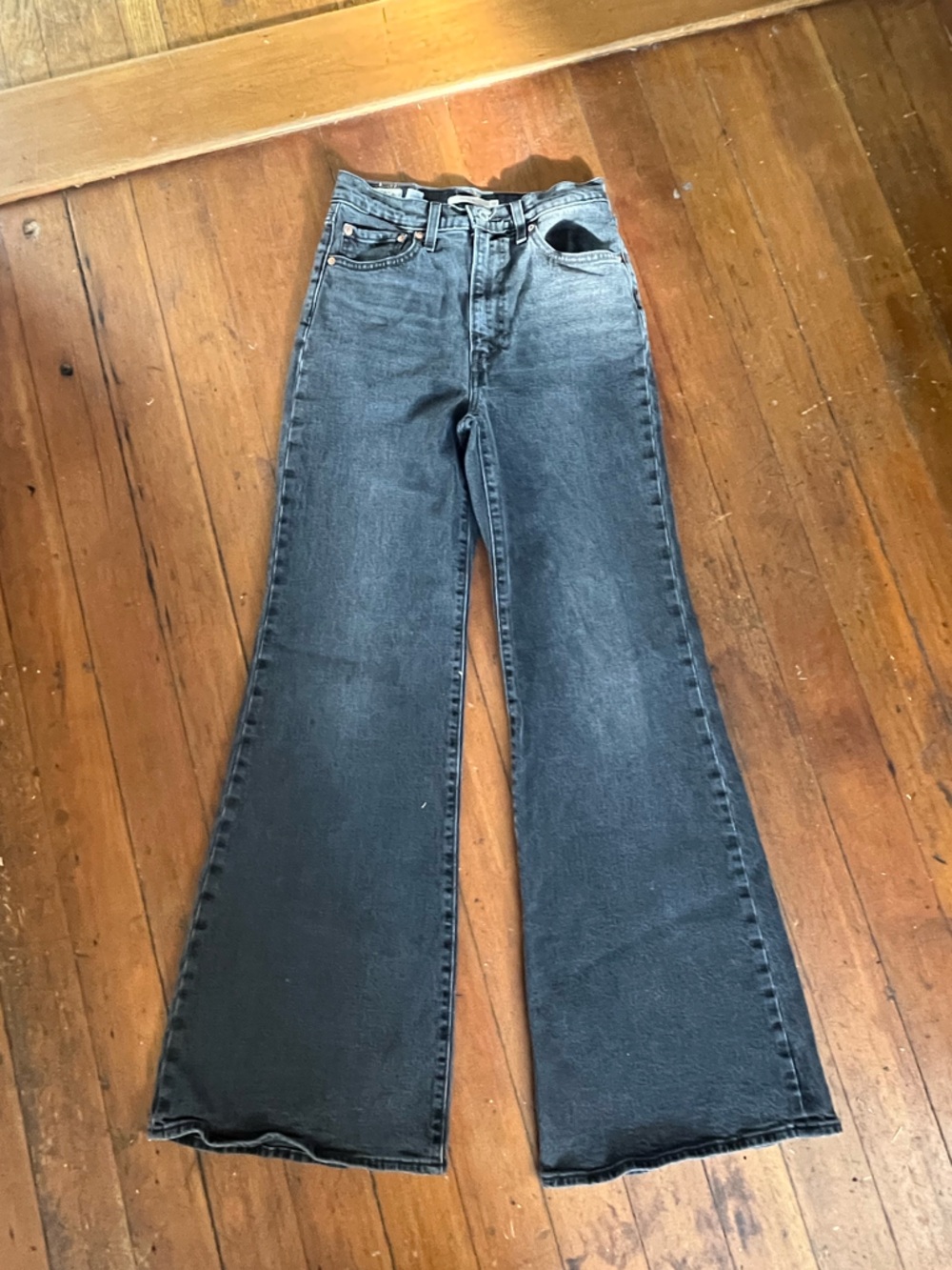 Levi’s Ribcage Bell 27 Black